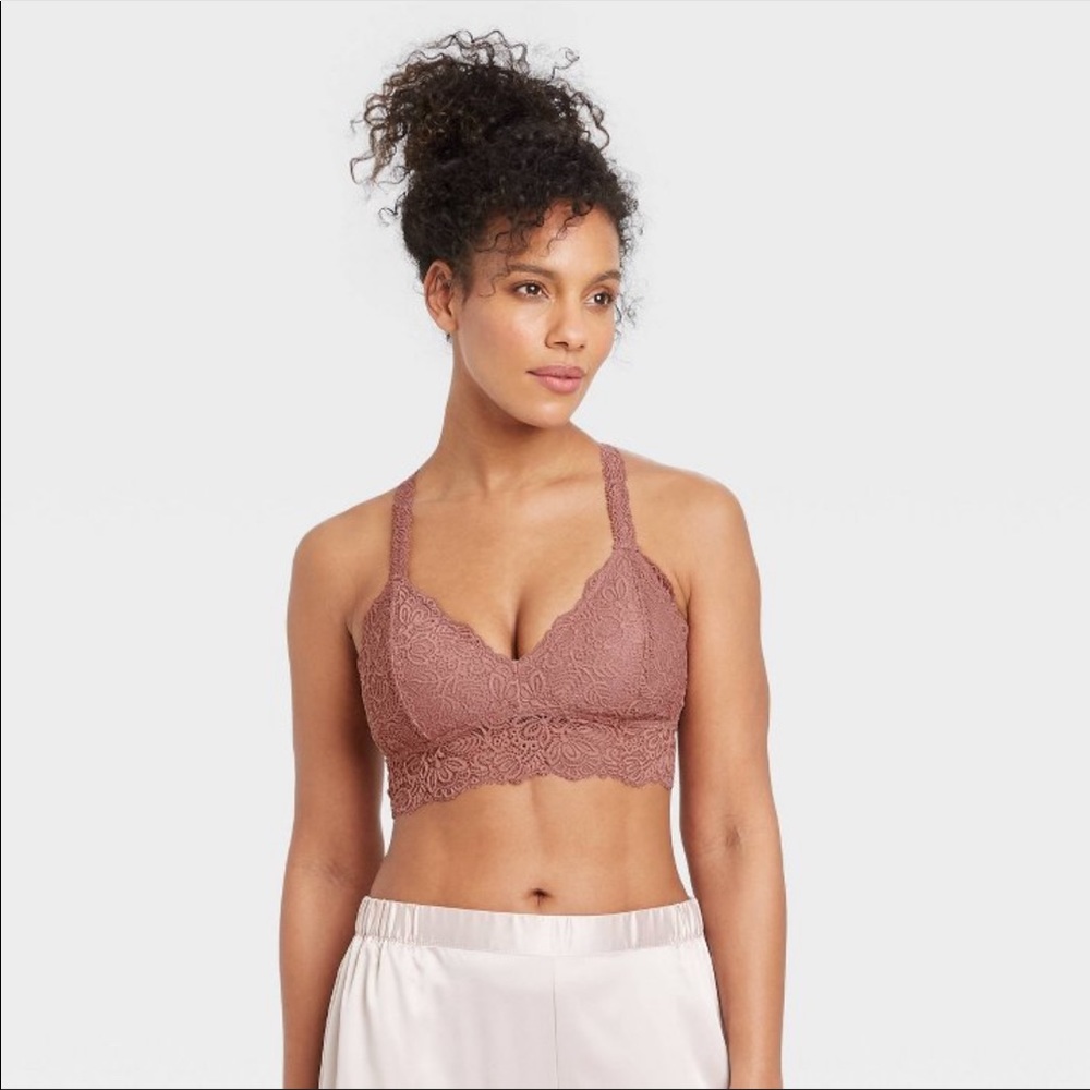 ✨NWOT Auden Target Lace T Back Bralette